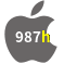 Aplicativo 987h para iOS
