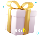 Receba seus bônus de boas-vindas no 987h